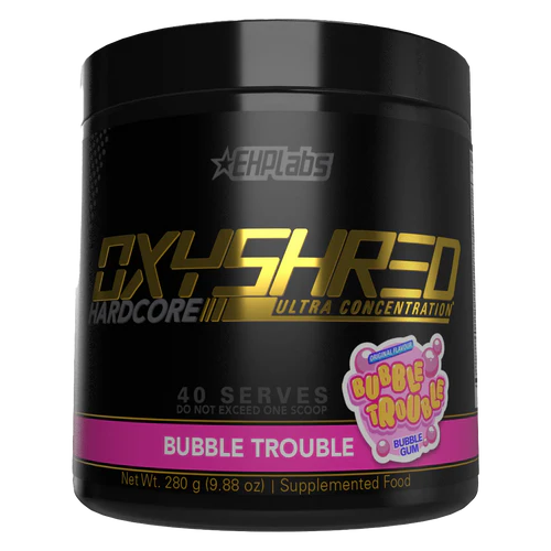 EHP LABS OXYSHRED HARDCORE ULTRA CONCENTRATE