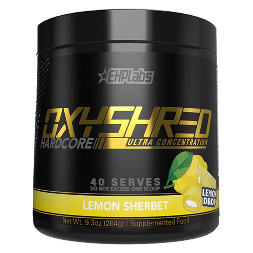 EHP LABS OXYSHRED HARDCORE ULTRA CONCENTRATE