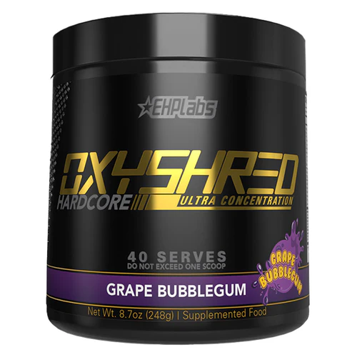 EHP LABS OXYSHRED HARDCORE ULTRA CONCENTRATE