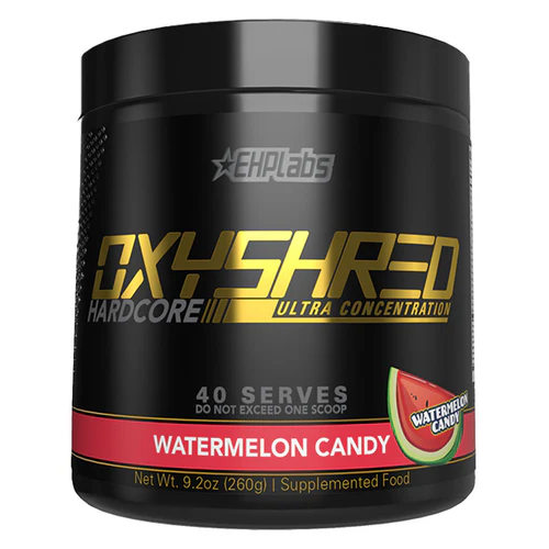 EHP LABS OXYSHRED HARDCORE ULTRA CONCENTRATE
