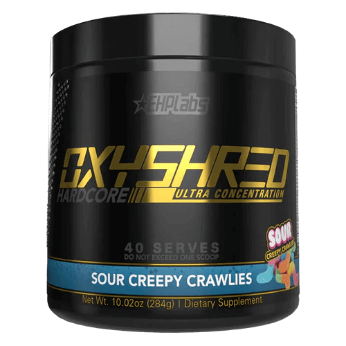 EHP LABS OXYSHRED HARDCORE ULTRA CONCENTRATE