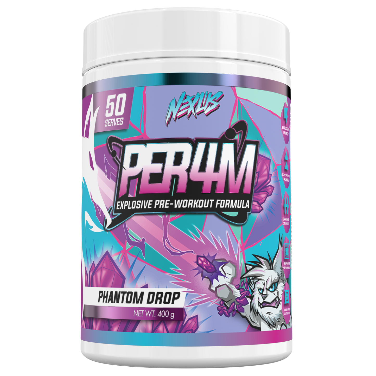 PER4M PRE WORKOUT