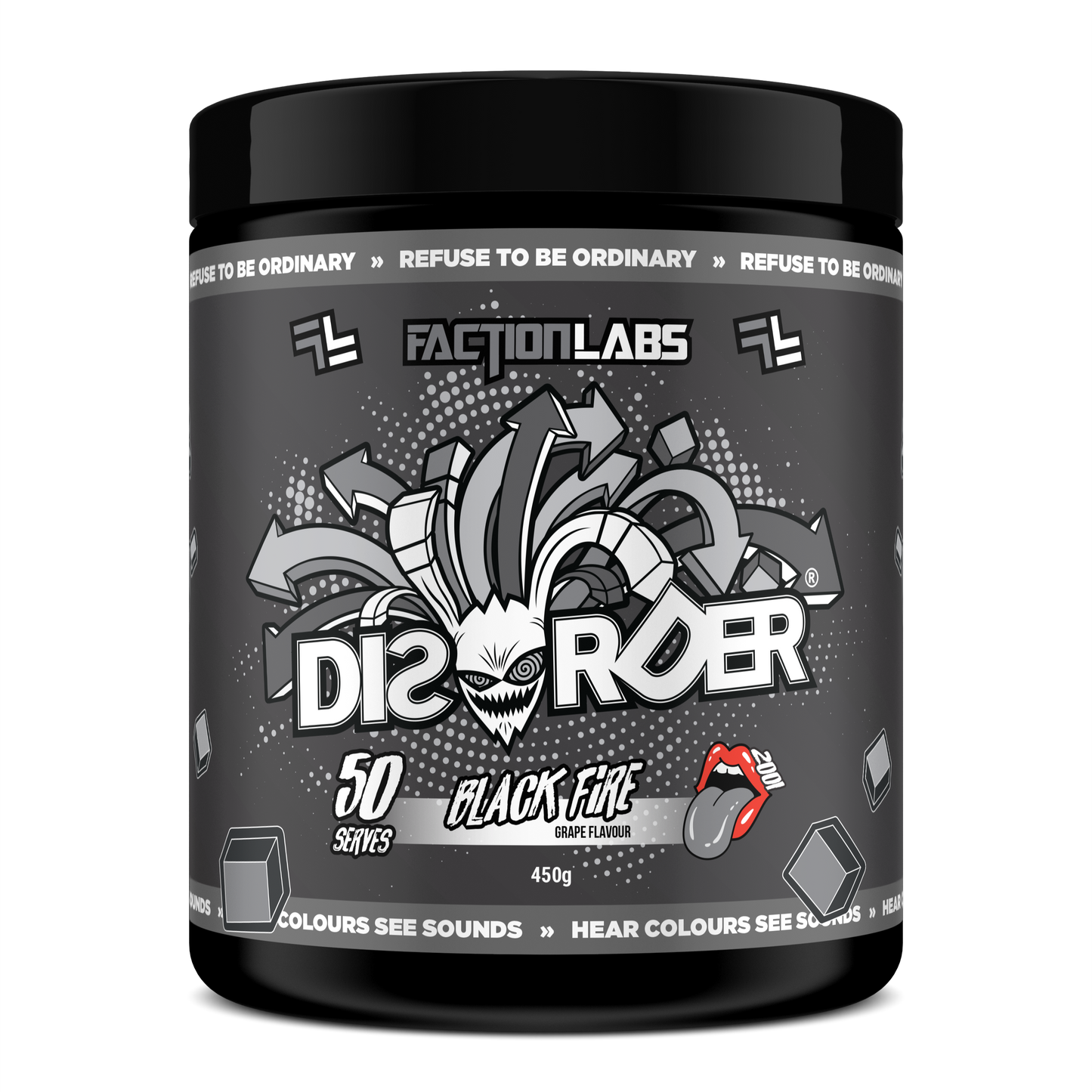 FACTION LABS DISORDER ORIGINAL - 50 SERVES