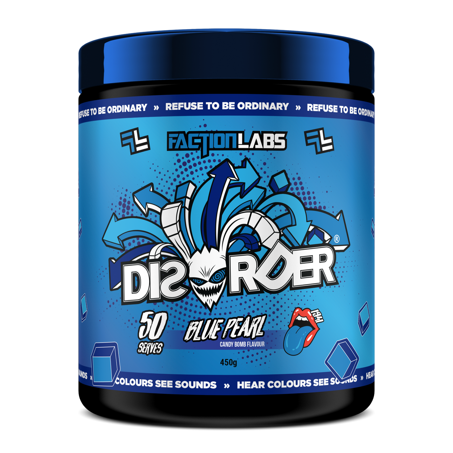 FACTION LABS DISORDER ORIGINAL - 50 SERVES