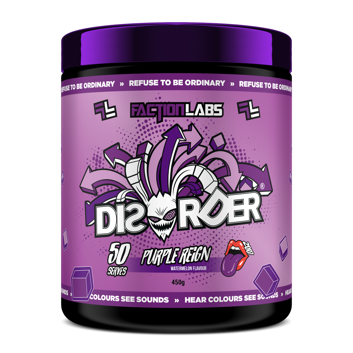 FACTION LABS DISORDER ORIGINAL - 50 SERVES