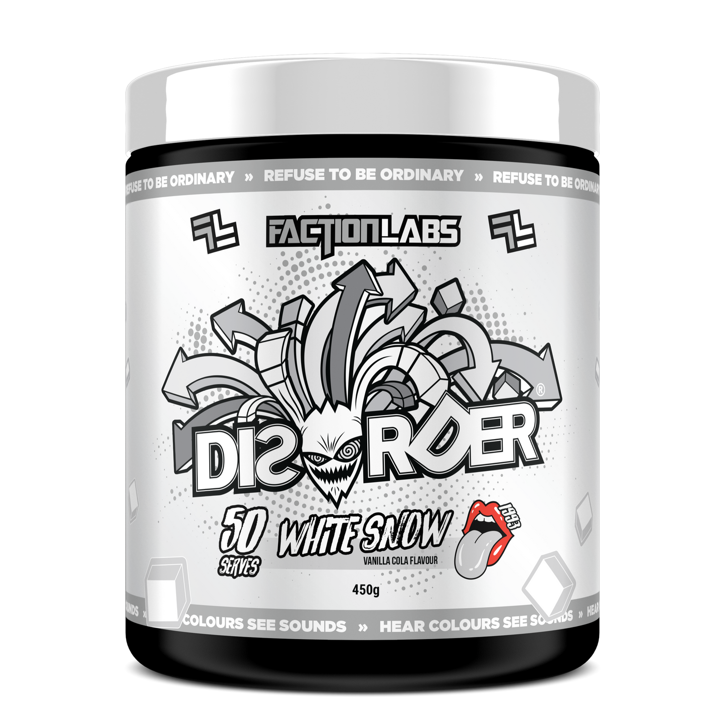 FACTION LABS DISORDER ORIGINAL - 50 SERVES