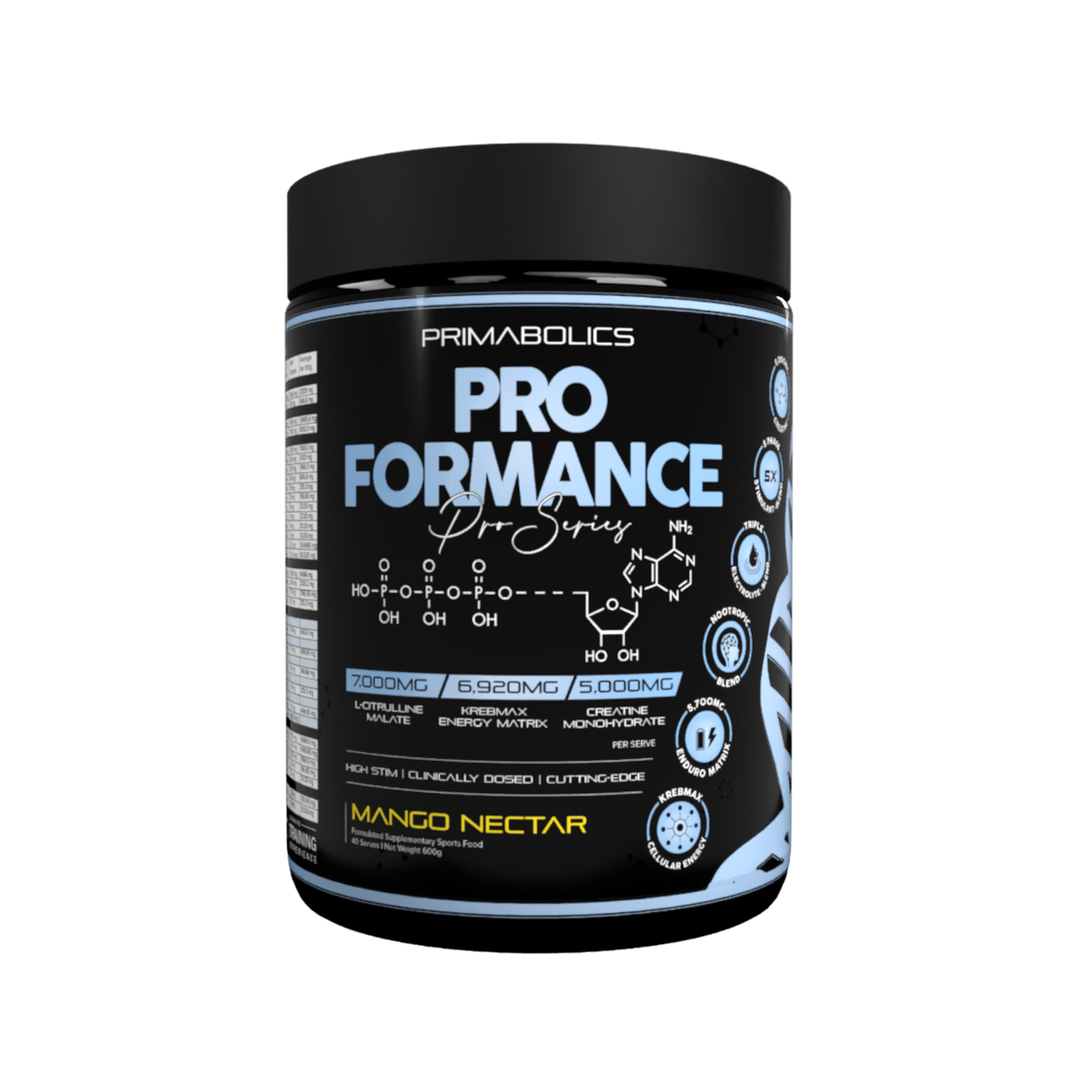 PRIMABOLICS PROFORMANCE