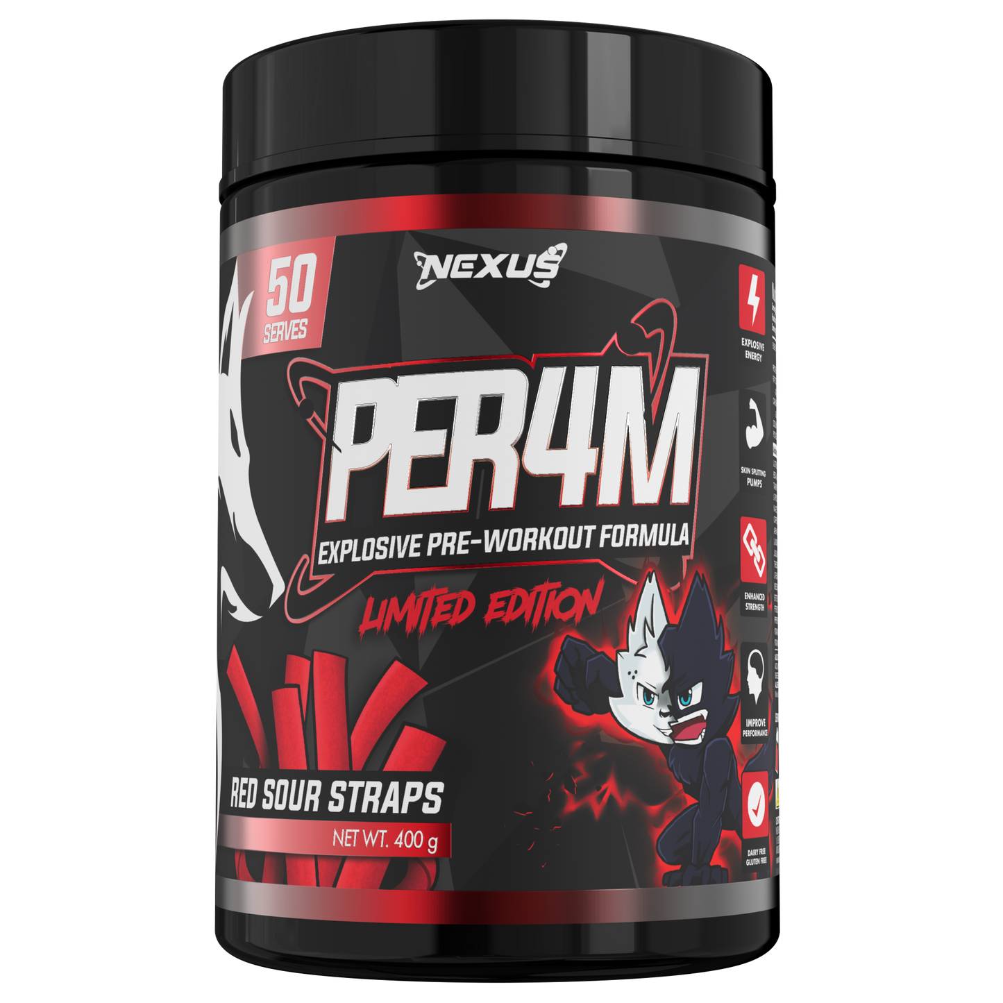 PER4M PRE WORKOUT