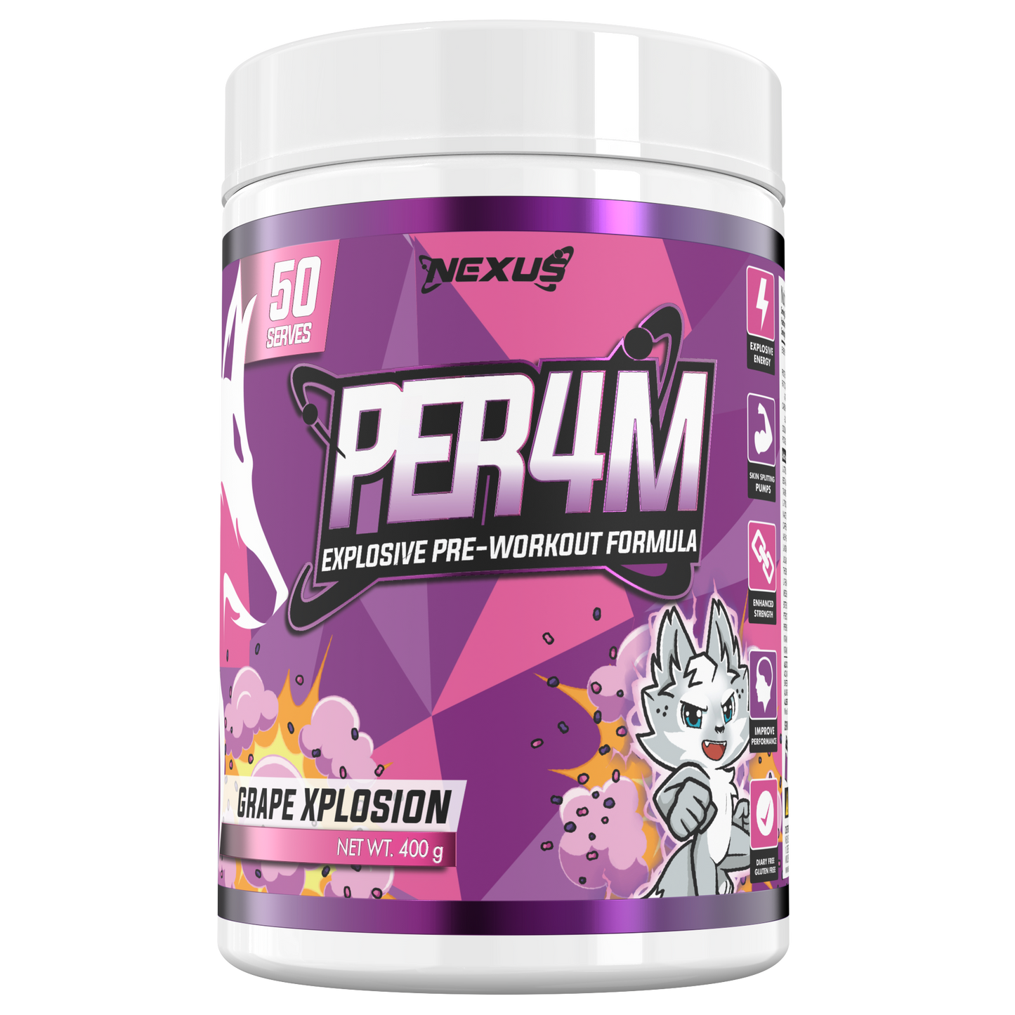 PER4M PRE WORKOUT