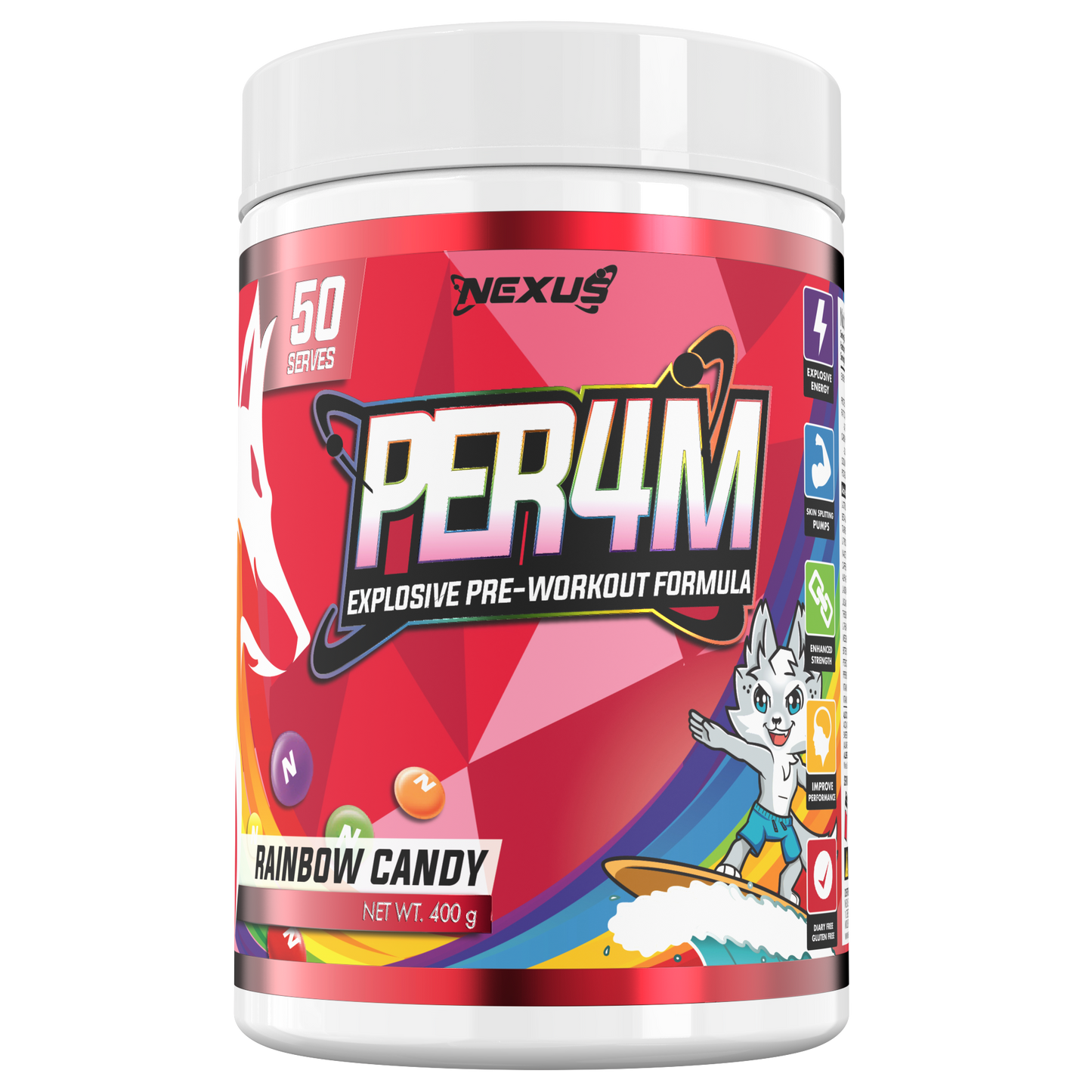 PER4M PRE WORKOUT