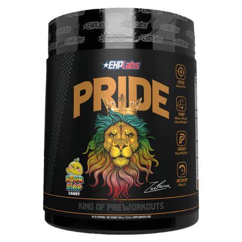 EHP LABS PRIDE PRE WORKOUT