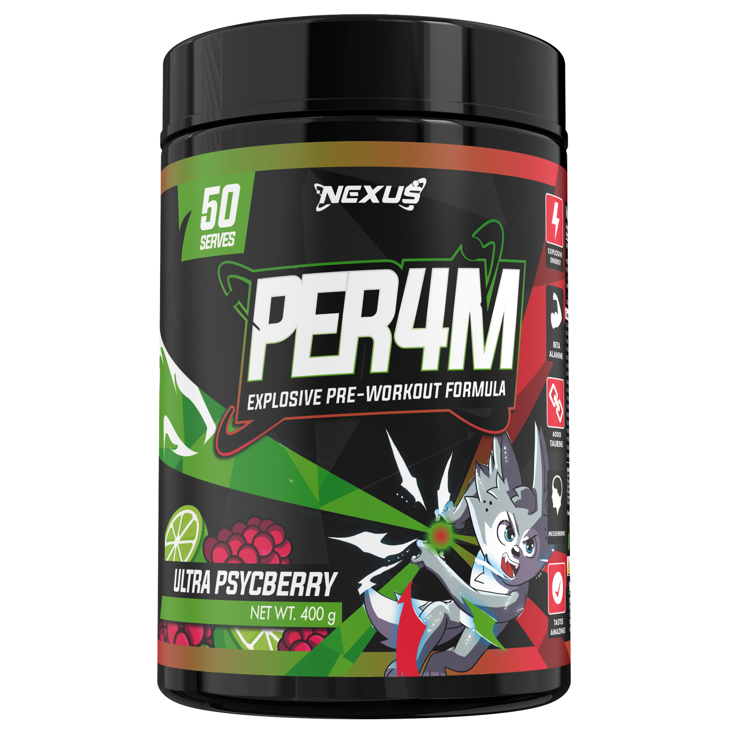 PER4M PRE WORKOUT
