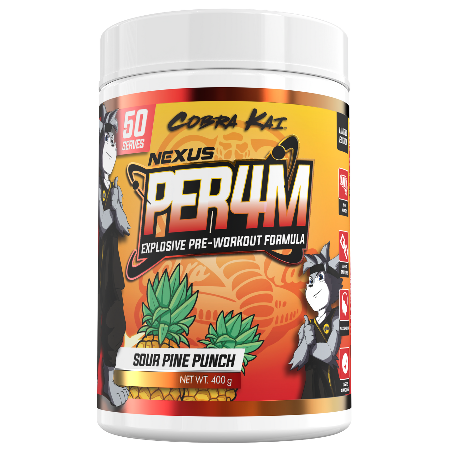 PER4M PRE WORKOUT
