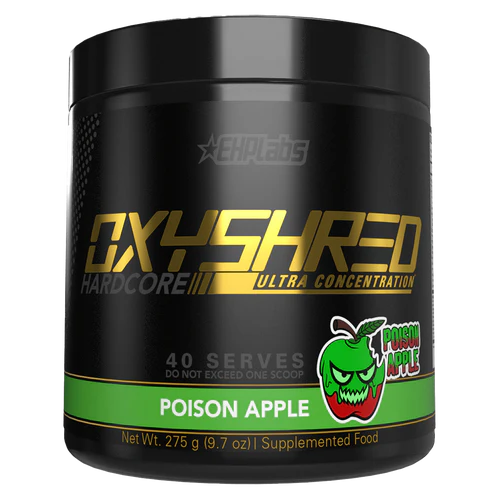 EHP LABS OXYSHRED HARDCORE ULTRA CONCENTRATE