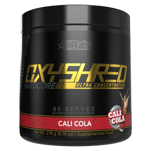 EHP LABS OXYSHRED HARDCORE ULTRA CONCENTRATE