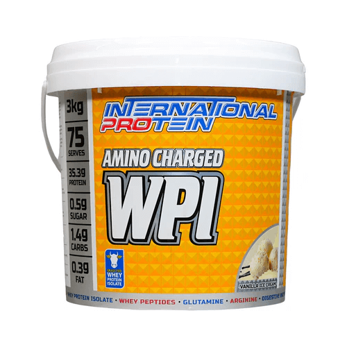 AMINO CHARGED WPI BY INTERNATIONAL PROTEIN