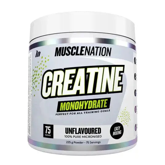 CREATINE MONOHYDRATE BY MUSCLE NATION
