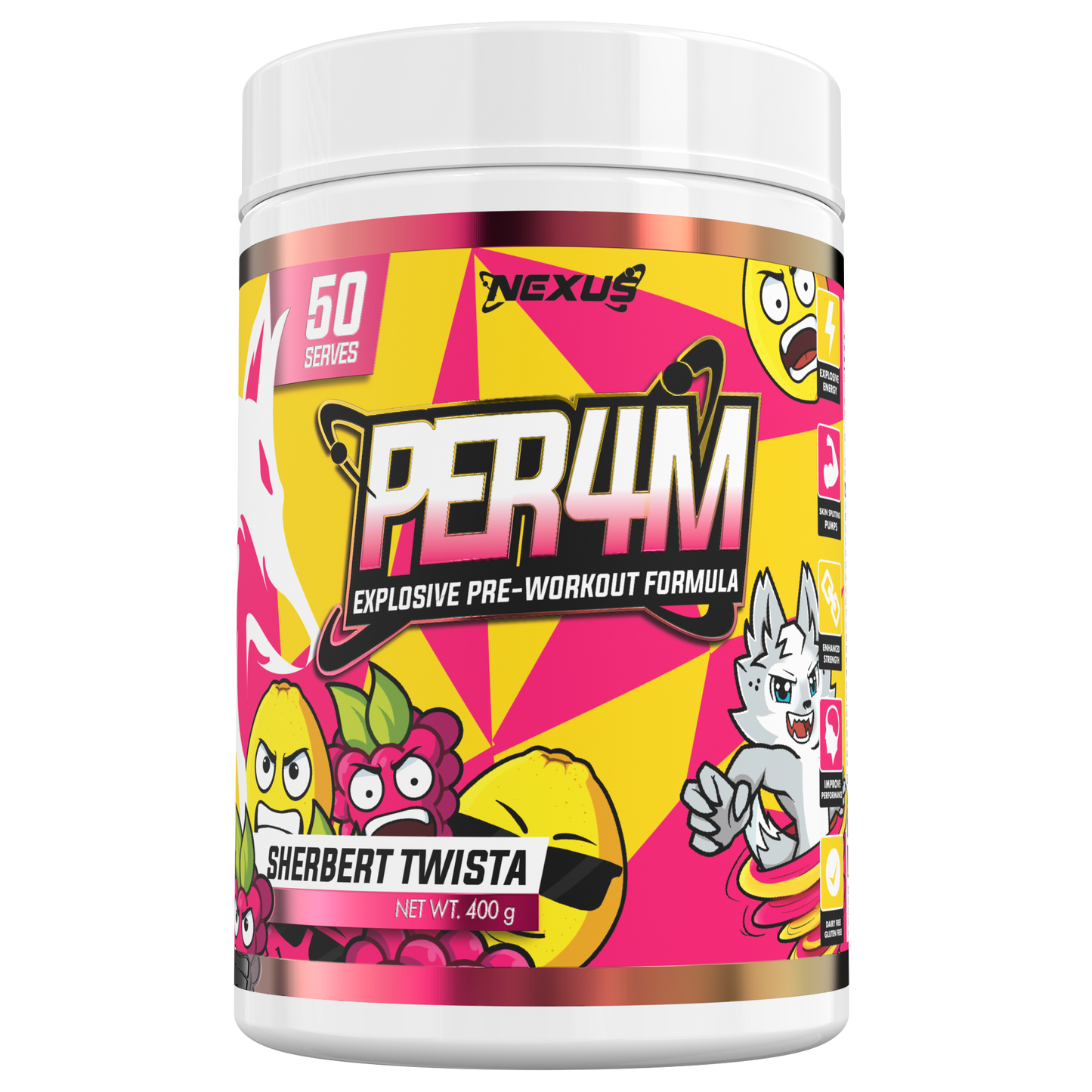 PER4M PRE WORKOUT