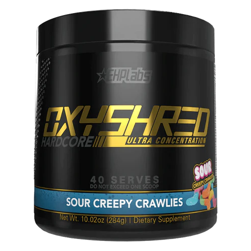EHP LABS OXYSHRED HARDCORE ULTRA CONCENTRATE