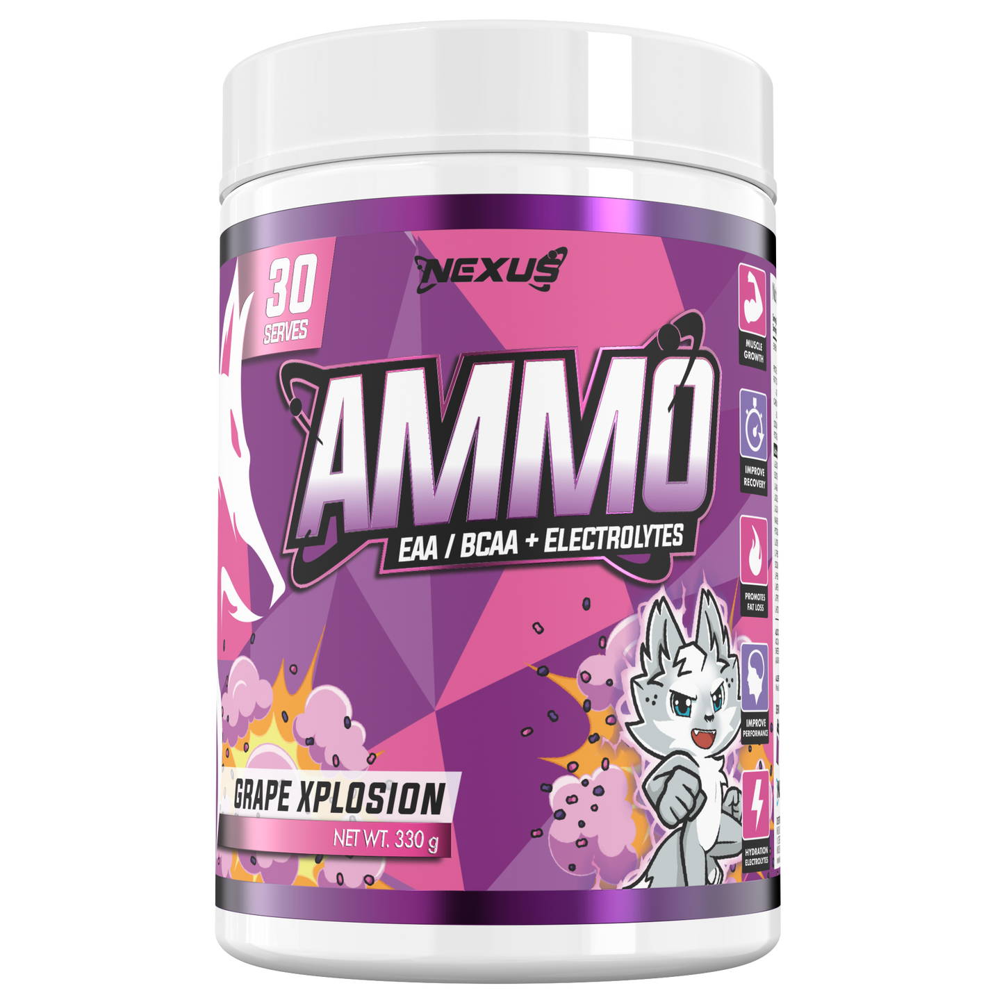 NEXUS AMMO AMINOS