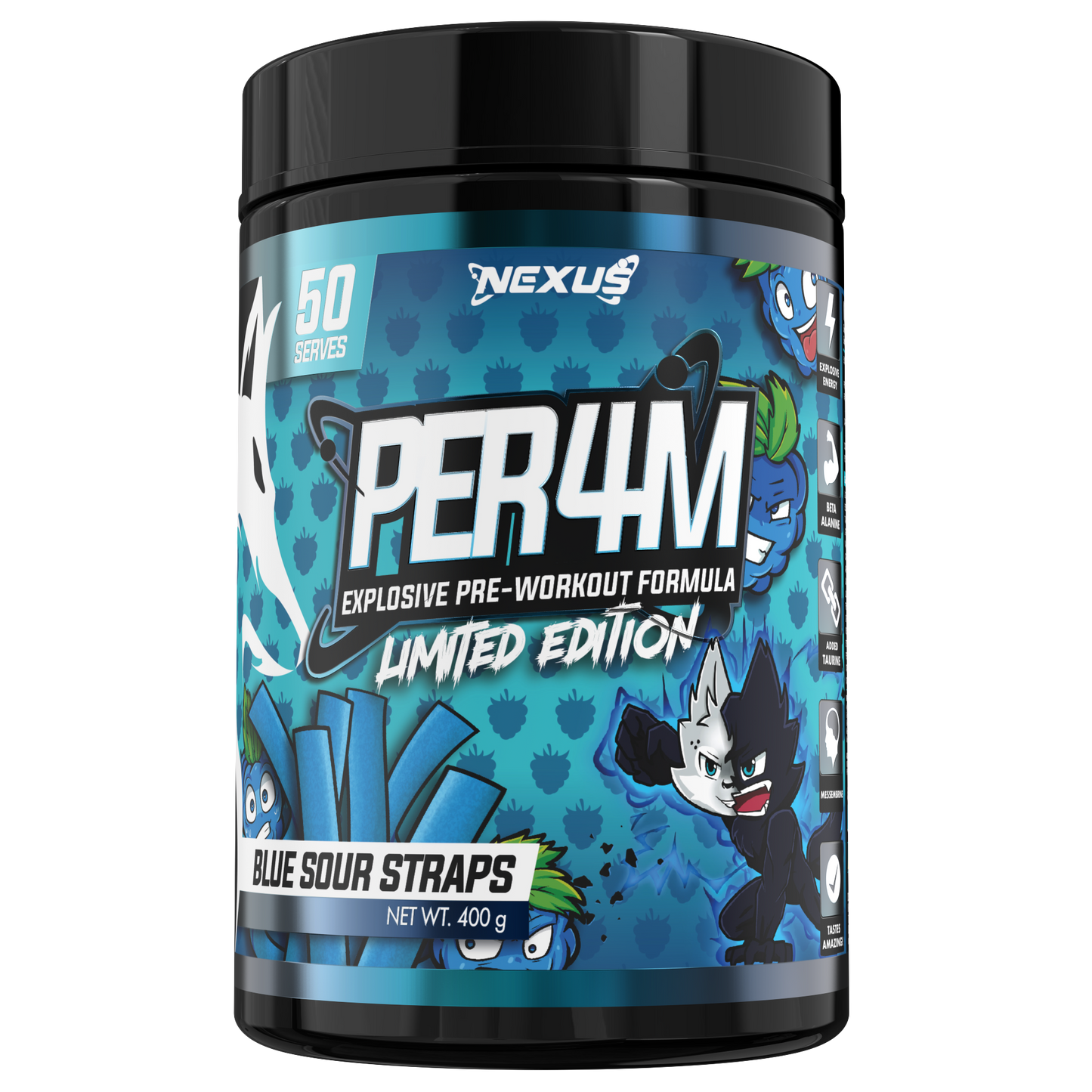 PER4M PRE WORKOUT