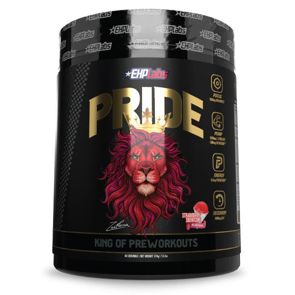 EHP LABS PRIDE PRE WORKOUT