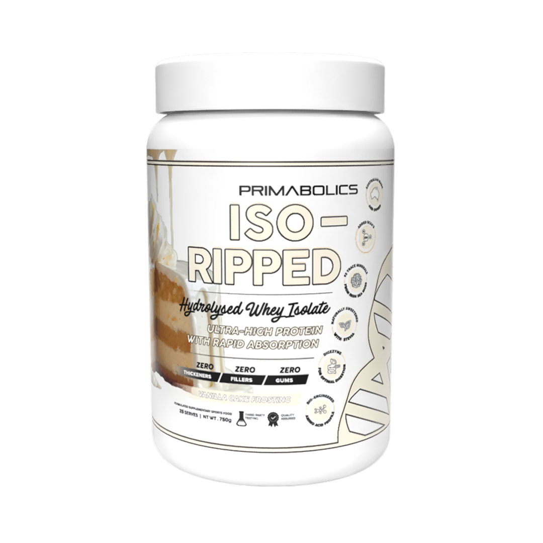 Iso Lean Ripped Primabolics ISO Ripped – Lean Muscle Protein – Pride Gym