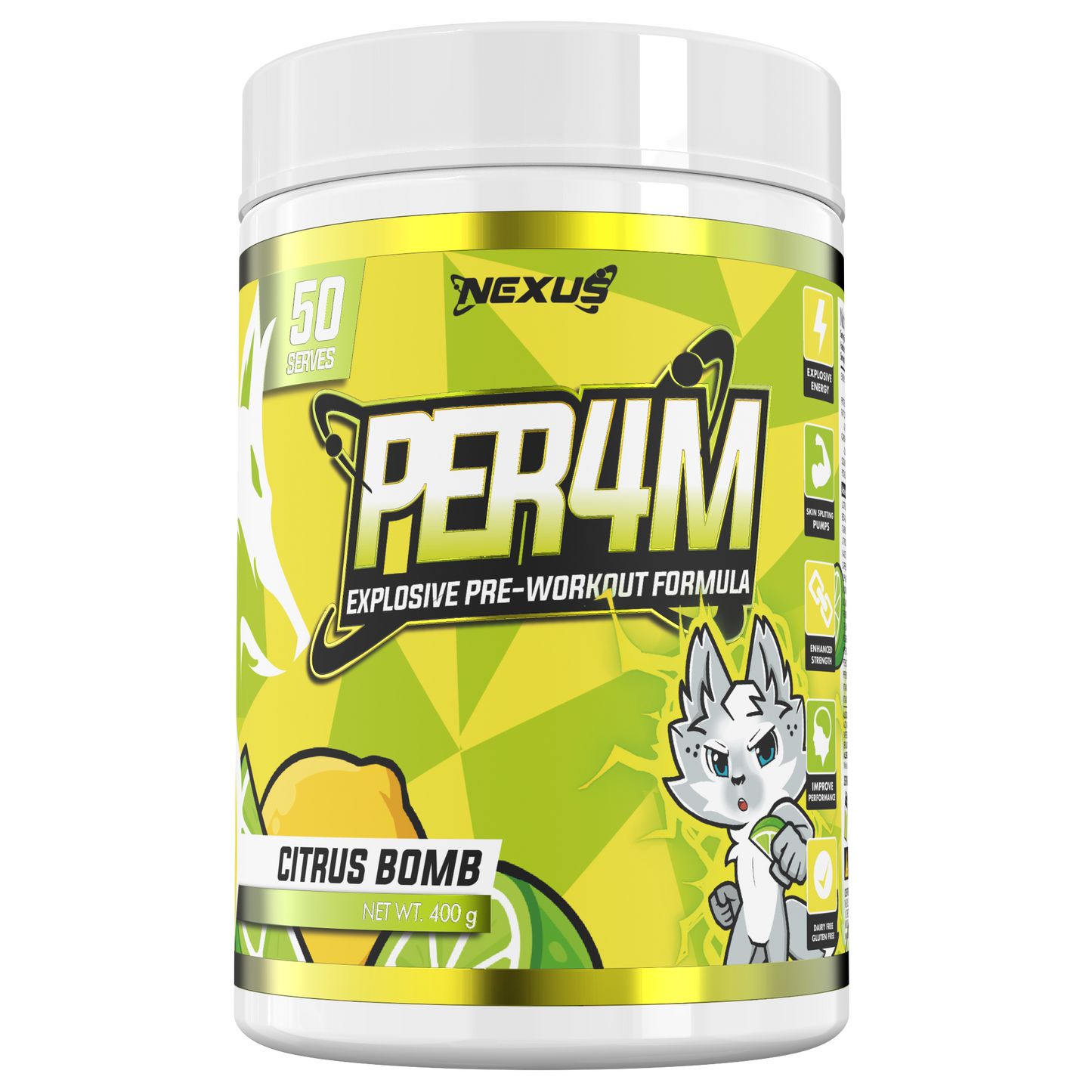 PER4M PRE WORKOUT