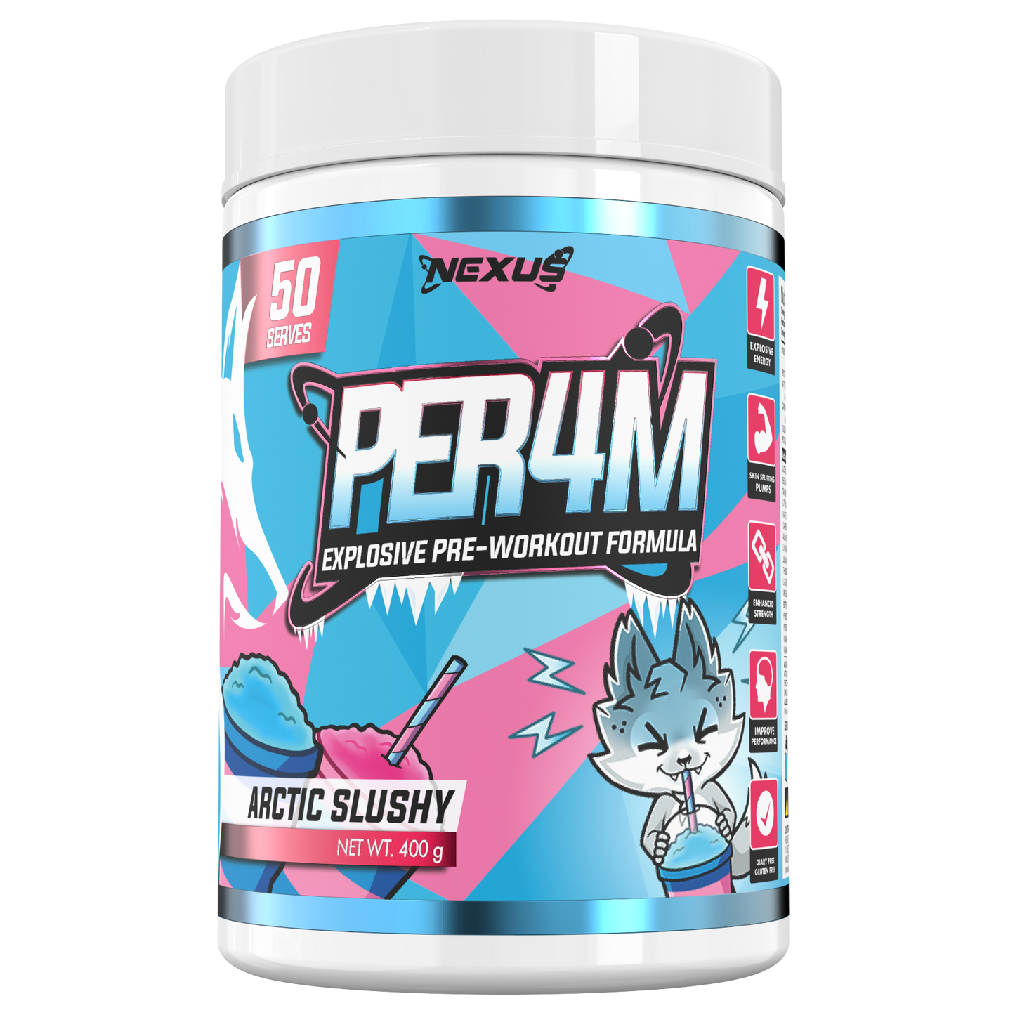 PER4M PRE WORKOUT