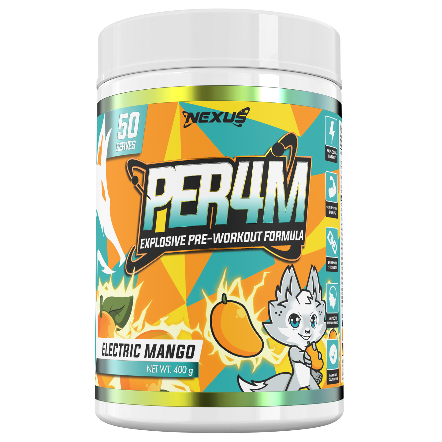 PER4M PRE WORKOUT