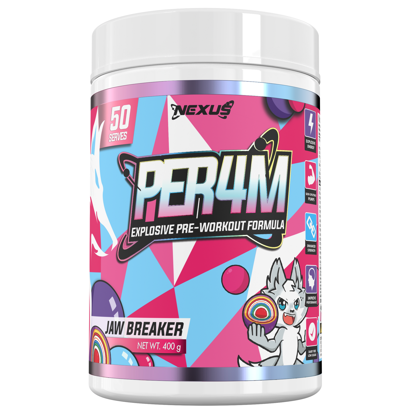 PER4M PRE WORKOUT