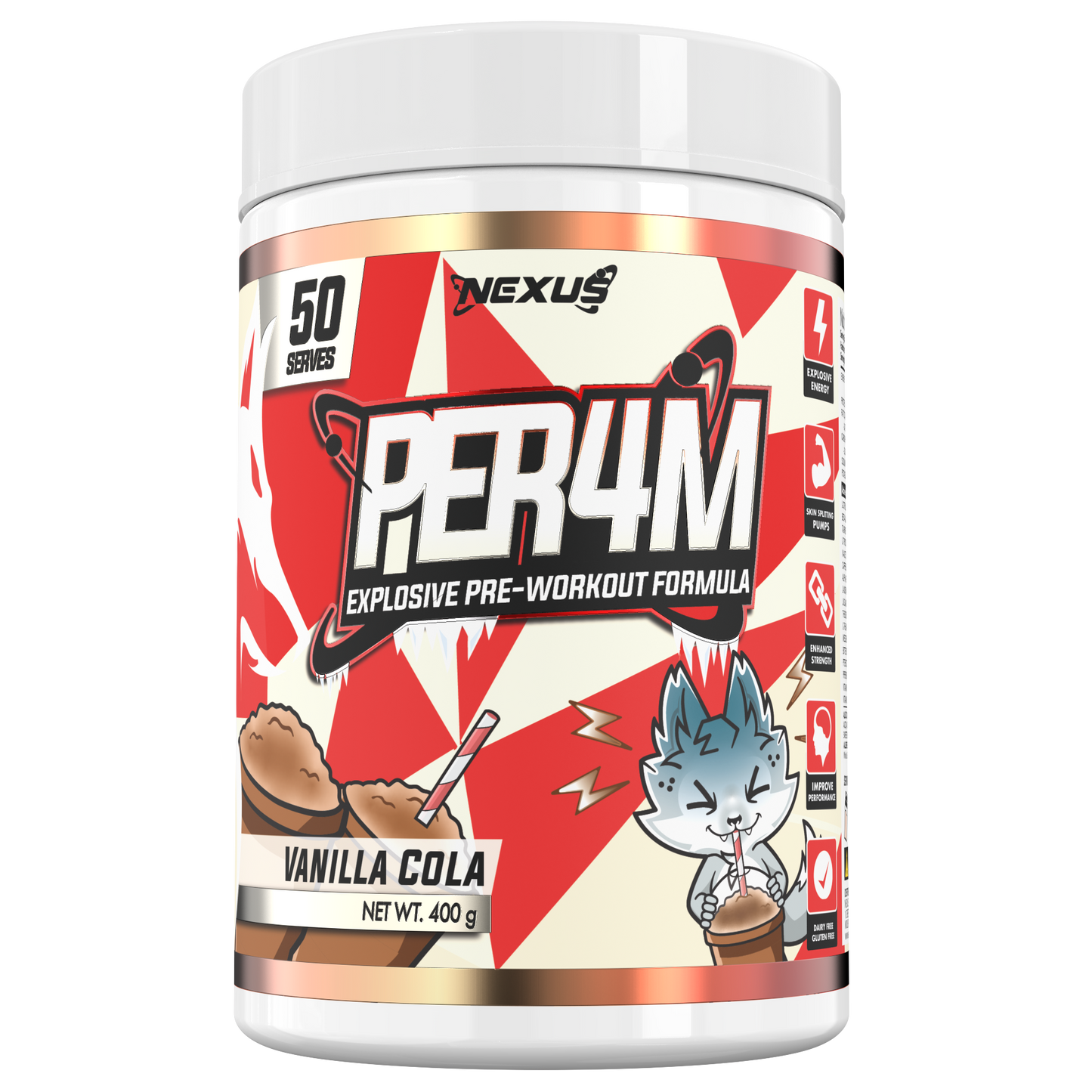 PER4M PRE WORKOUT