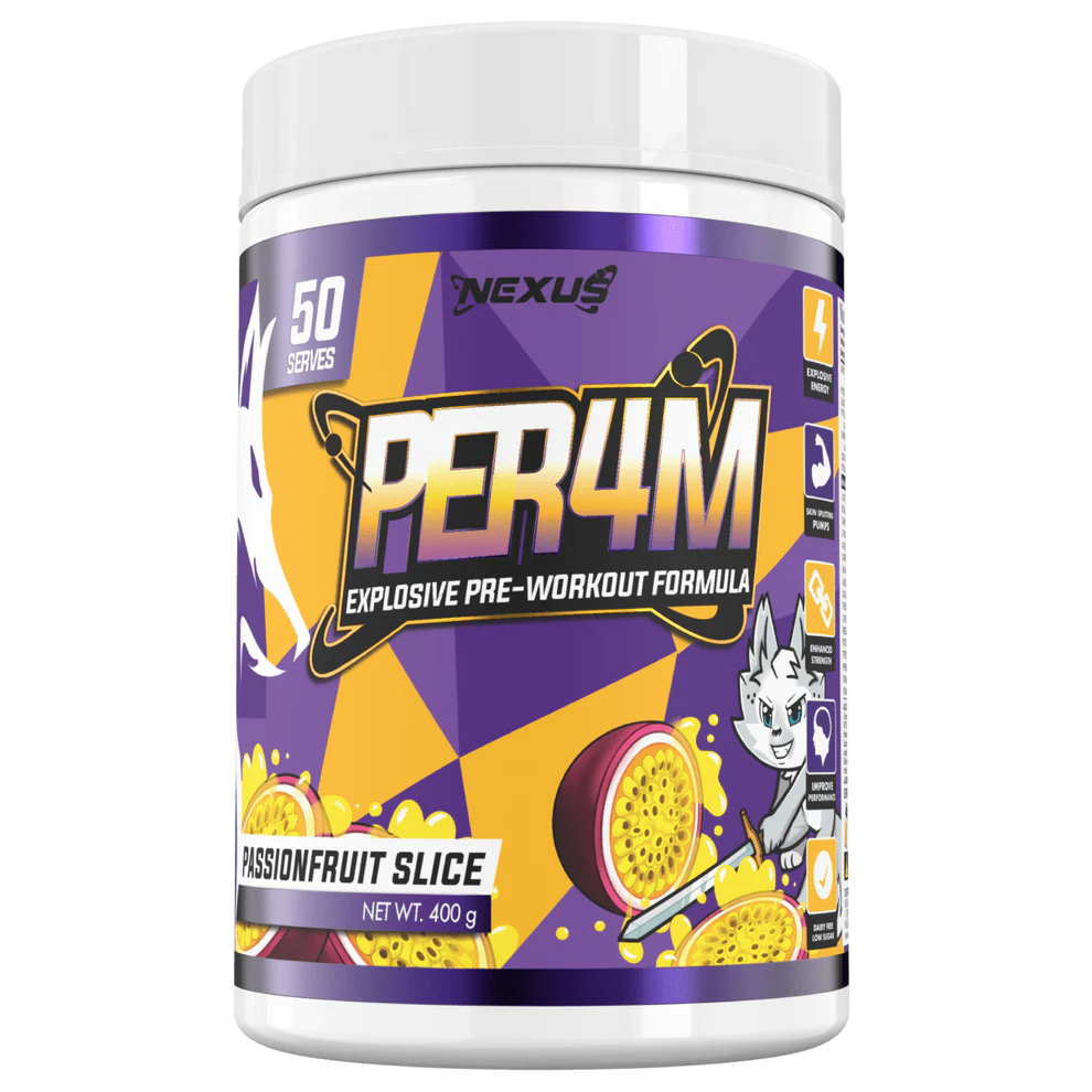 PER4M PRE WORKOUT