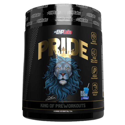 EHP LABS PRIDE PRE WORKOUT