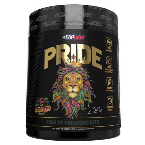 EHP LABS PRIDE PRE WORKOUT