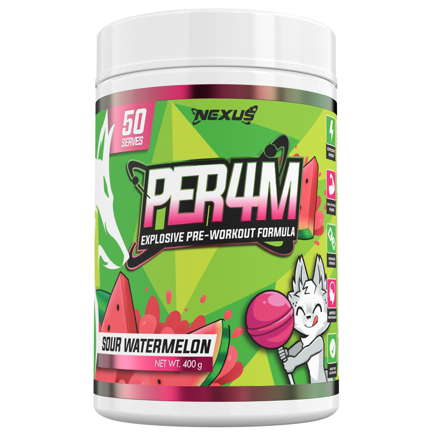 PER4M PRE WORKOUT