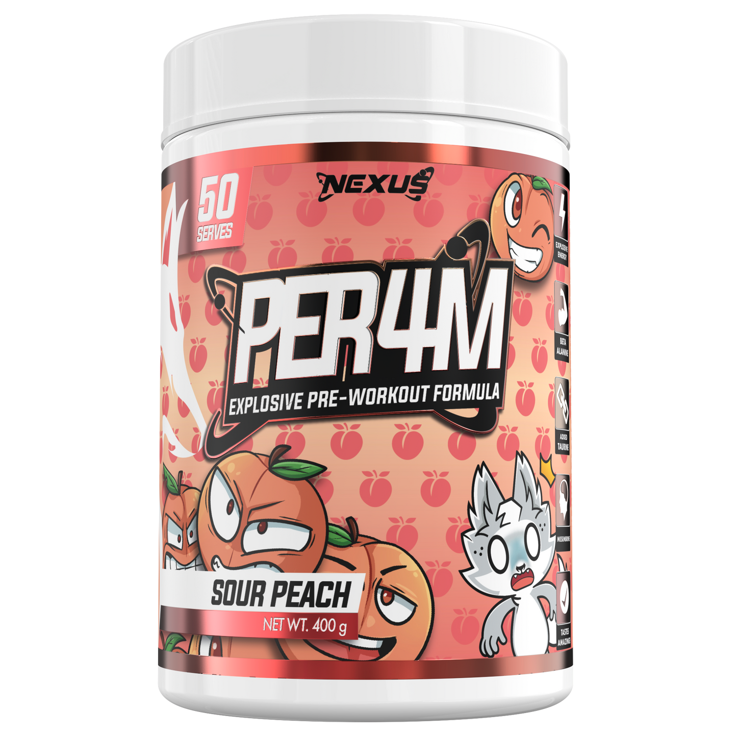 PER4M PRE WORKOUT
