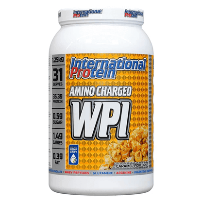 AMINO CHARGED WPI BY INTERNATIONAL PROTEIN