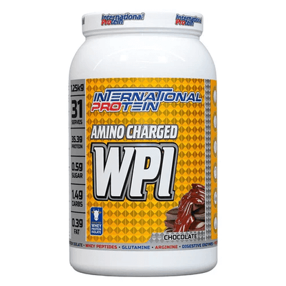 AMINO CHARGED WPI BY INTERNATIONAL PROTEIN