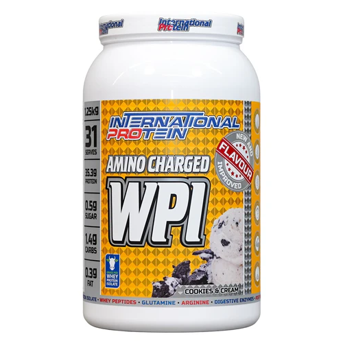 AMINO CHARGED WPI BY INTERNATIONAL PROTEIN