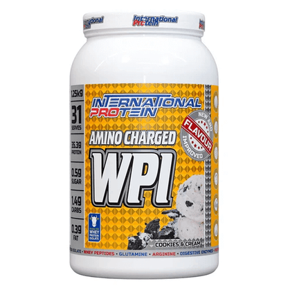 AMINO CHARGED WPI BY INTERNATIONAL PROTEIN