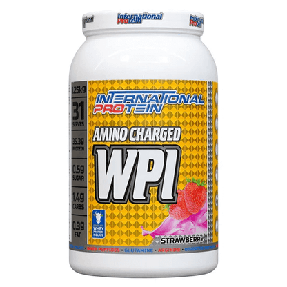 AMINO CHARGED WPI BY INTERNATIONAL PROTEIN