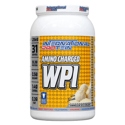 AMINO CHARGED WPI BY INTERNATIONAL PROTEIN