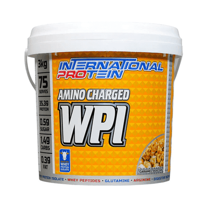 AMINO CHARGED WPI BY INTERNATIONAL PROTEIN