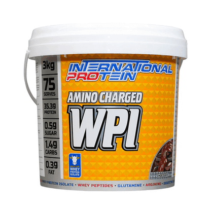 AMINO CHARGED WPI BY INTERNATIONAL PROTEIN