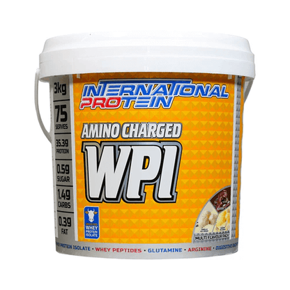 AMINO CHARGED WPI BY INTERNATIONAL PROTEIN