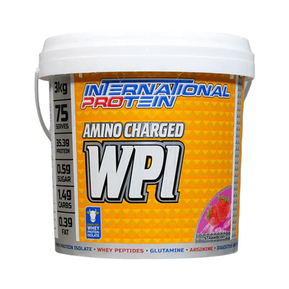 AMINO CHARGED WPI BY INTERNATIONAL PROTEIN