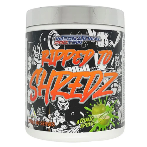 RIPPED TO SHREDZ BY INTERNATIONAL PROTEIN
